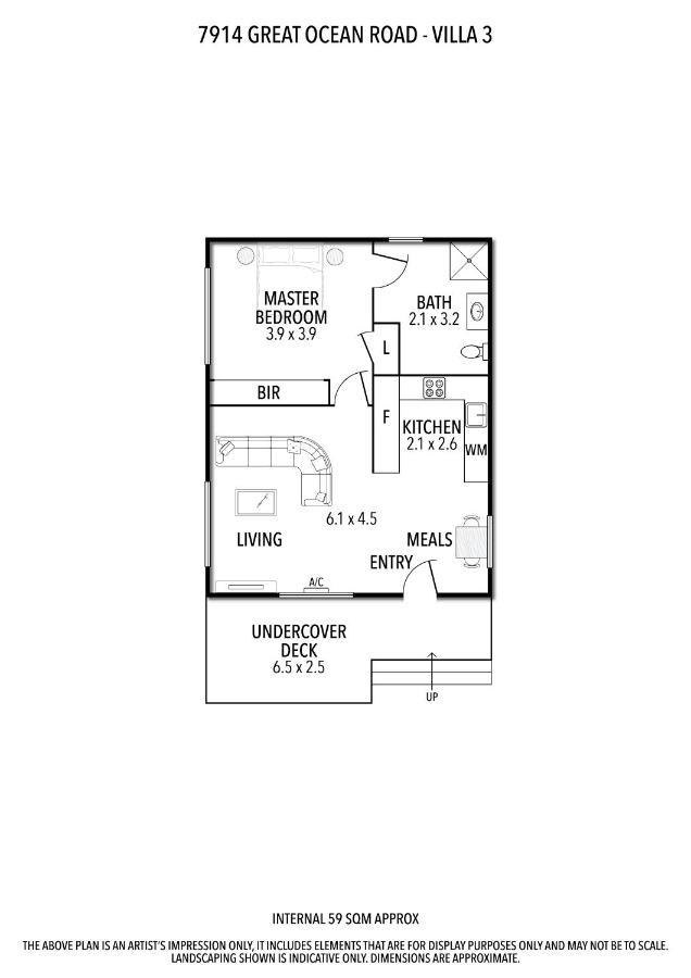 Otway Coastal Villas, 1 Bedroom Villa. Princetown Bagian luar foto
